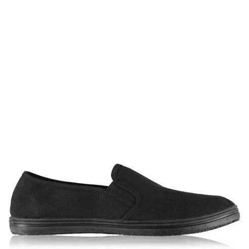 Slazenger - Slip On Junior Canvas Shoes