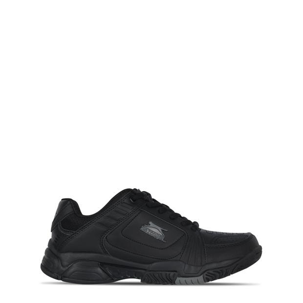 Black/Black - Slazenger - Junior Tennis Shoes