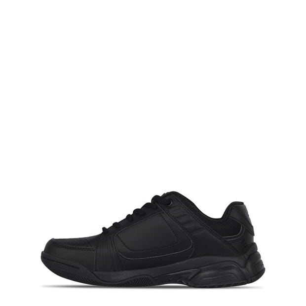 Black/Black - Slazenger - Junior Tennis Shoes