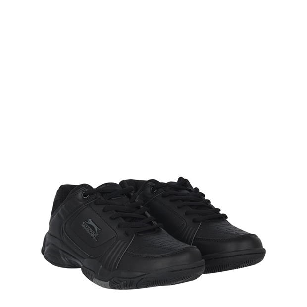 Black/Black - Slazenger - Junior Tennis Shoes