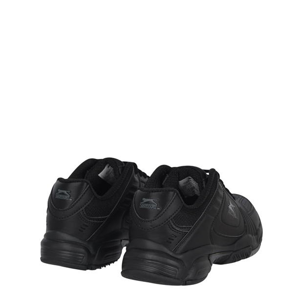 Black/Black - Slazenger - Junior Tennis Shoes