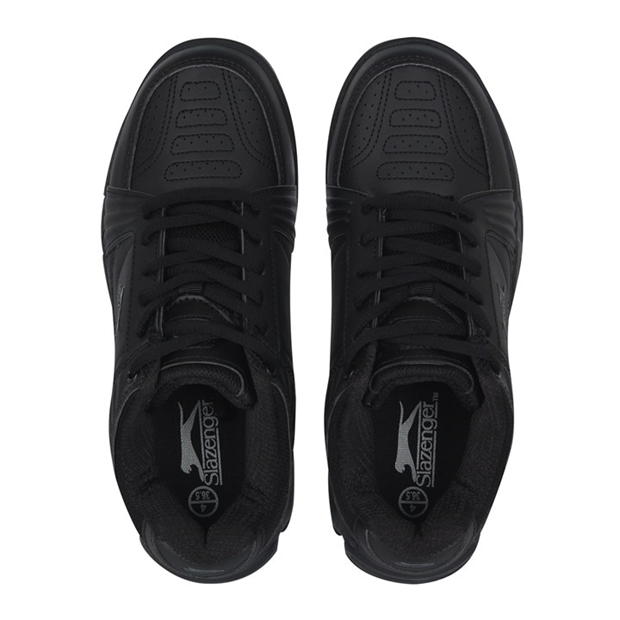 Black/Black - Slazenger - Junior Tennis Shoes