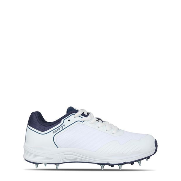 White/Navy - Slazenger - Cricket Spike Jn00