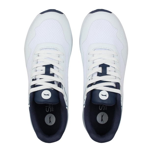 White/Navy - Slazenger - Cricket Spike Jn00