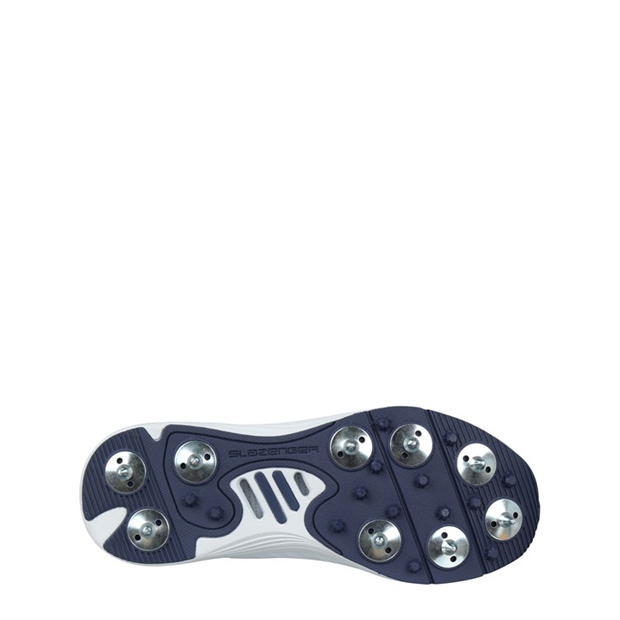 White/Navy - Slazenger - Cricket Spike Jn00