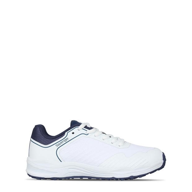 White/Navy - Slazenger - Cricket Shoe Jn42