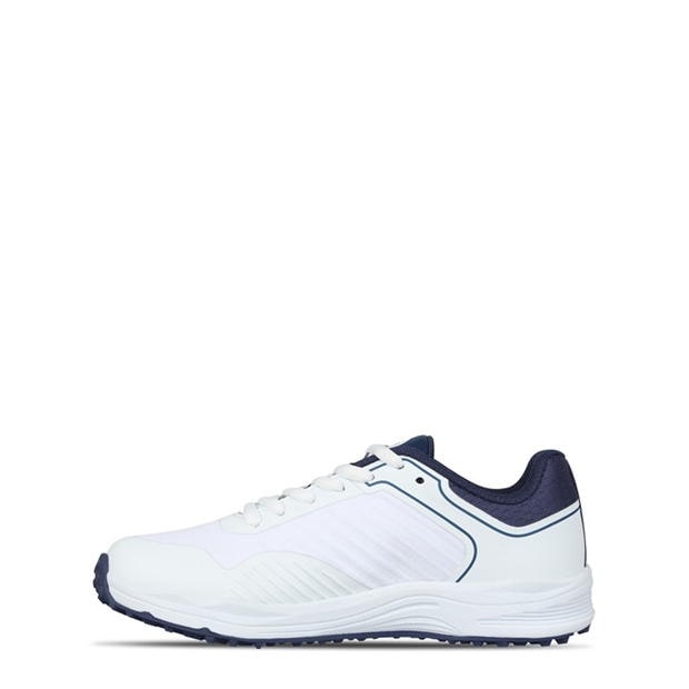 White/Navy - Slazenger - Cricket Shoe Jn42