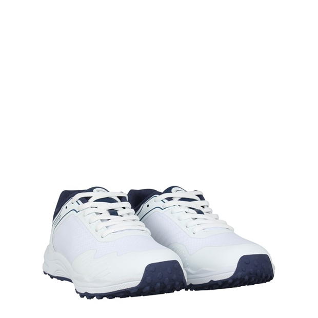 White/Navy - Slazenger - Cricket Shoe Jn42