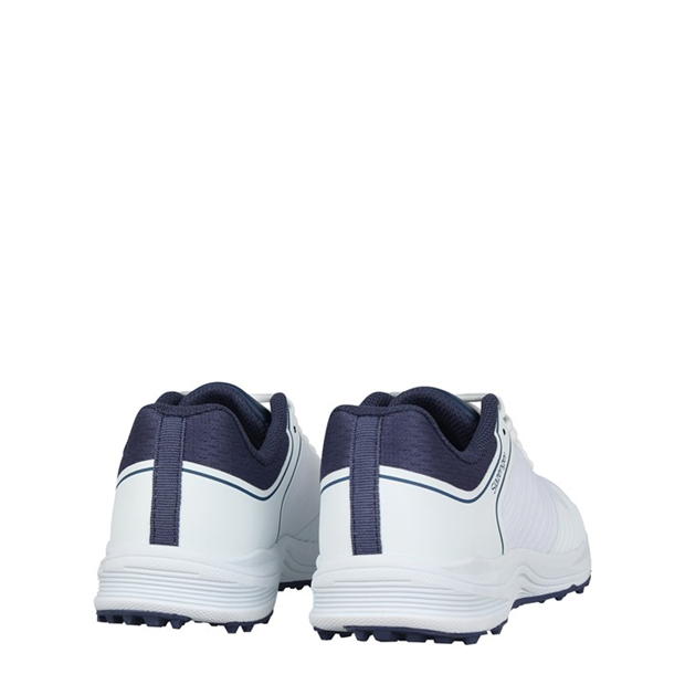 White/Navy - Slazenger - Cricket Shoe Jn42