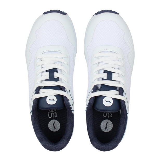 White/Navy - Slazenger - Cricket Shoe Jn42