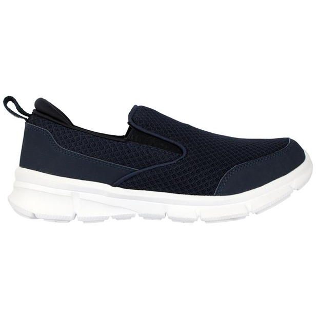 Navy - Slazenger - Zeal Slip On Trainers Mens