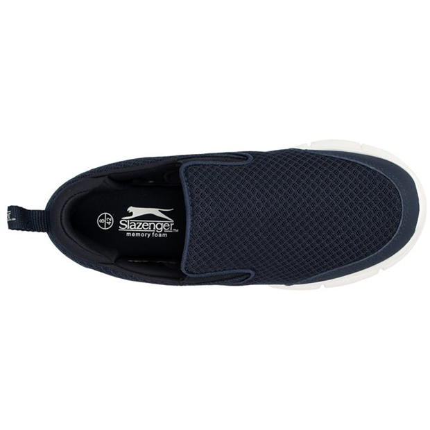 Navy - Slazenger - Zeal Slip On Trainers Mens