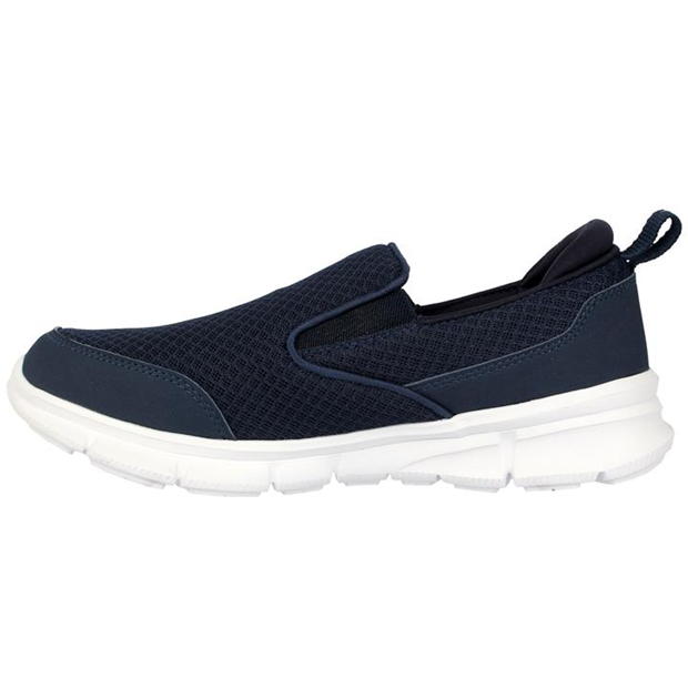 Navy - Slazenger - Zeal Slip On Trainers Mens