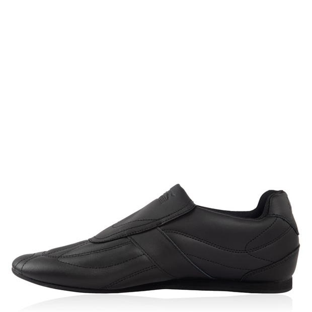 Black/Charcoal - Slazenger - Warrior Mens Trainers