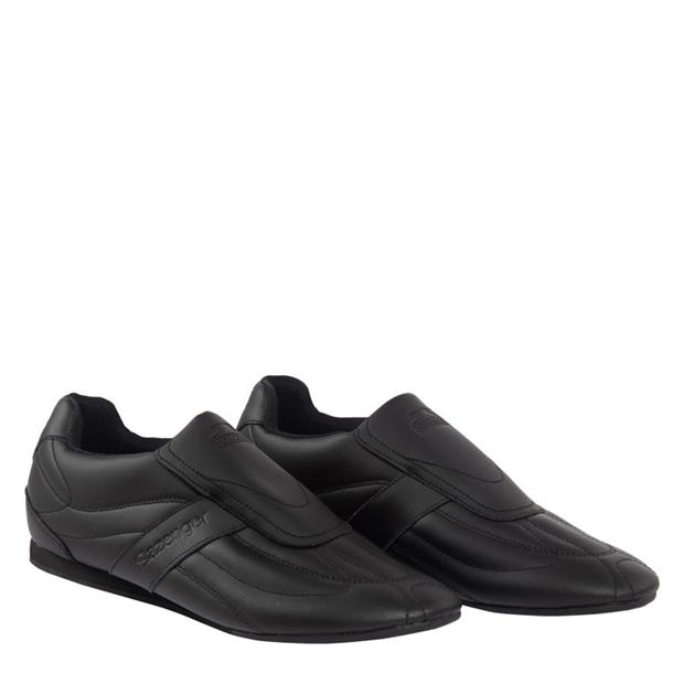 Black/Charcoal - Slazenger - Warrior Mens Trainers