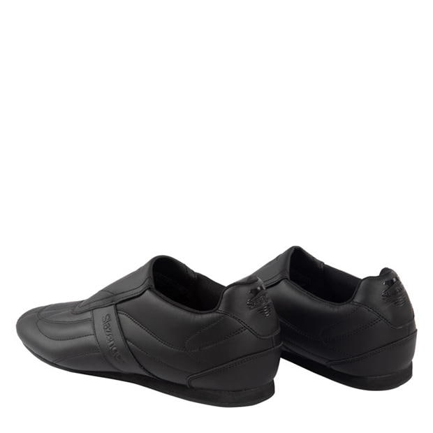 Black/Charcoal - Slazenger - Warrior Mens Trainers