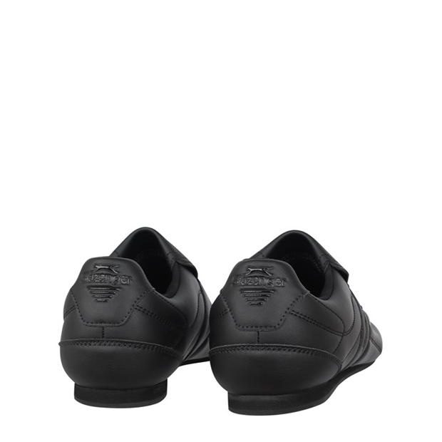 Black/Charcoal - Slazenger - Warrior Mens Trainers