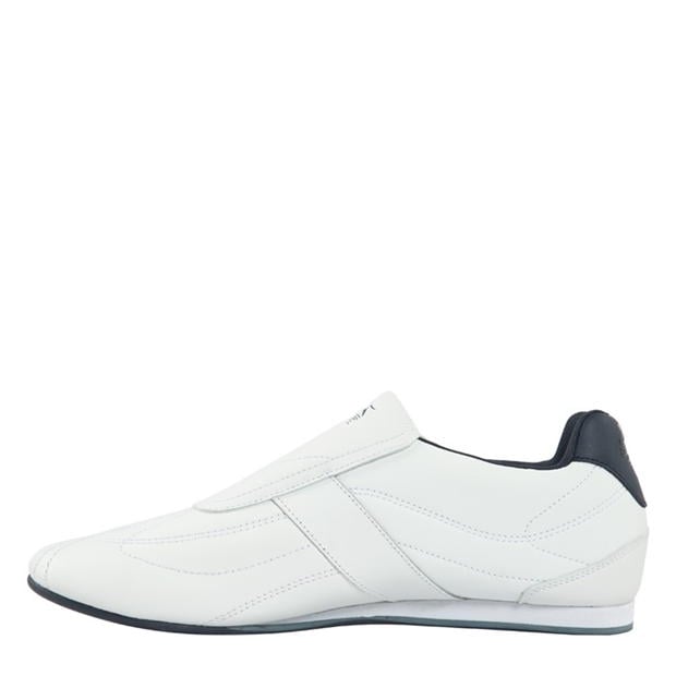 White/Navy - Slazenger - Warrior Mens Trainers