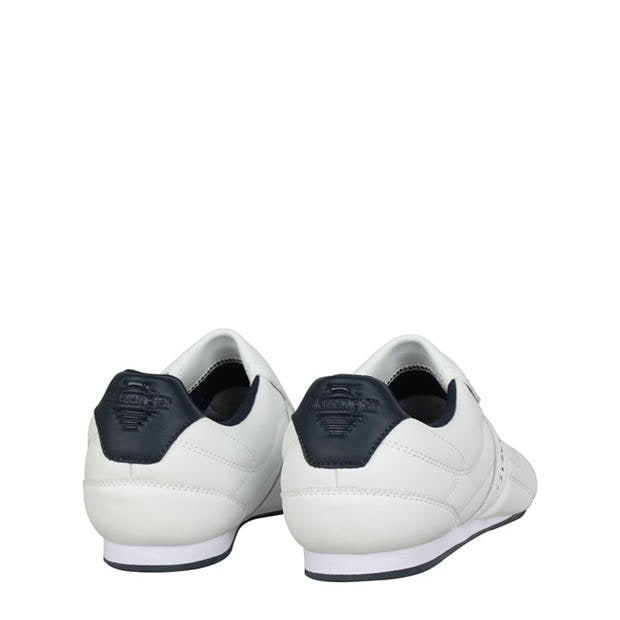 White/Navy - Slazenger - Warrior Mens Trainers