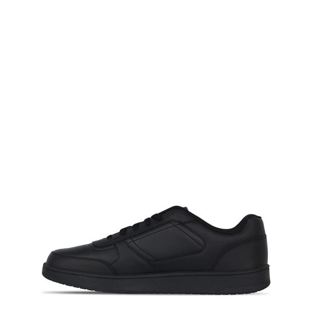 Black/Black - Slazenger - Tower Low Trainers Mens