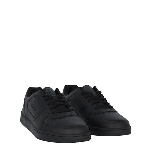 Black/Black - Slazenger - Tower Low Trainers Mens