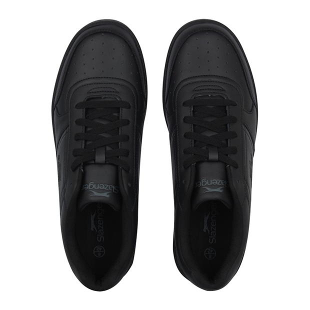 Black/Black - Slazenger - Tower Low Trainers Mens