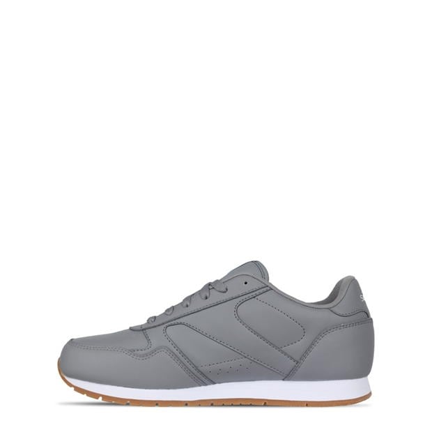Grey/White - Slazenger - Classic Mens Trainers