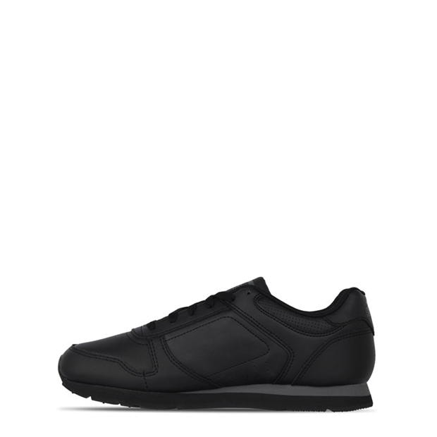 Black/Charcoal - Slazenger - Classic Mens Trainers