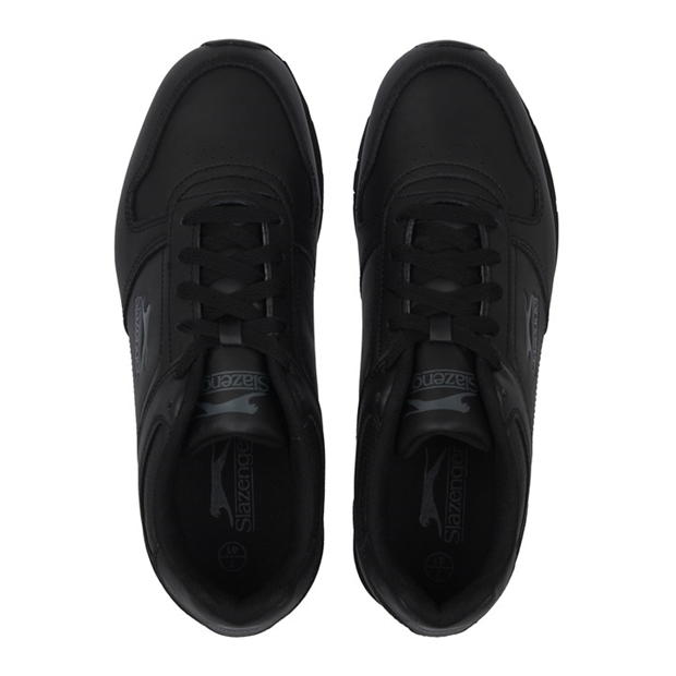 Black/Charcoal - Slazenger - Classic Mens Trainers