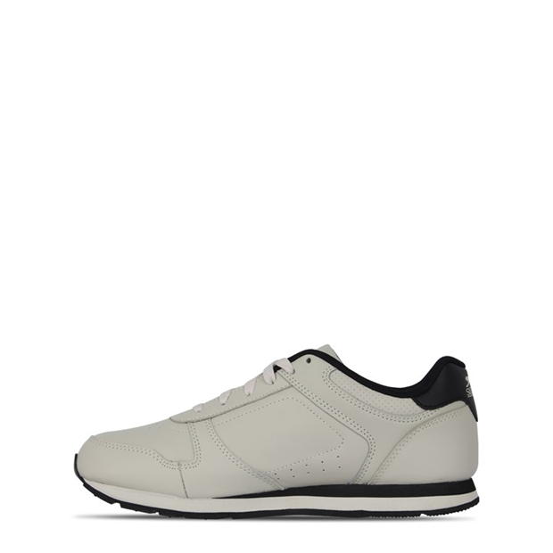Chalk/Black - Slazenger - Classic Mens Trainers