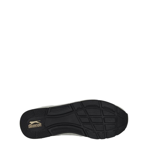 Chalk/Black - Slazenger - Classic Mens Trainers