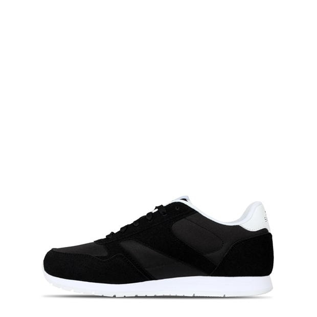 Black/White - Slazenger - Classic Mens Trainers
