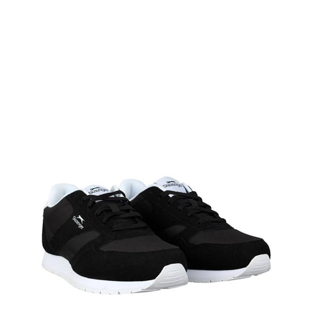 Black/White - Slazenger - Classic Mens Trainers
