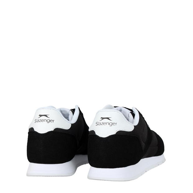 Black/White - Slazenger - Classic Mens Trainers