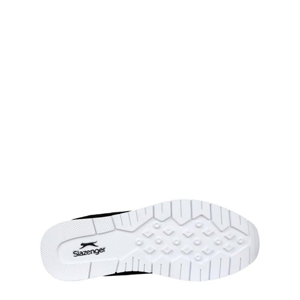 Black/White - Slazenger - Classic Mens Trainers