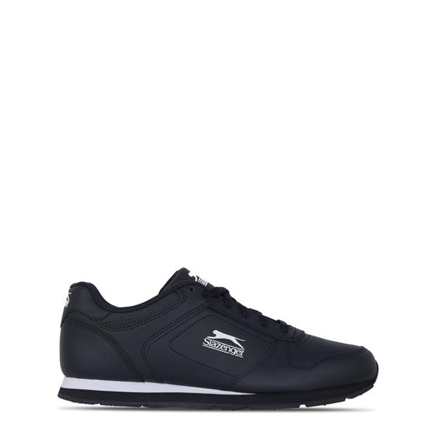 Navy/White - Slazenger - Classic Mens Trainers