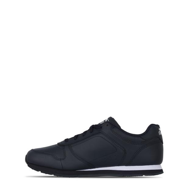 Navy/White - Slazenger - Classic Mens Trainers