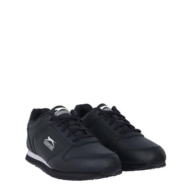 Navy/White - Slazenger - Classic Mens Trainers