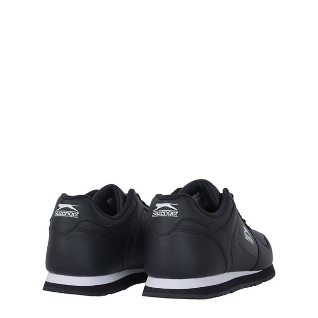 Navy/White - Slazenger - Classic Mens Trainers