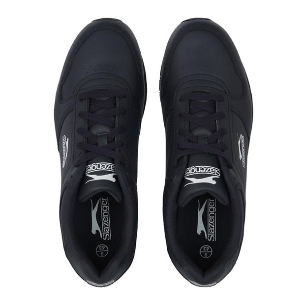 Navy/White - Slazenger - Classic Mens Trainers