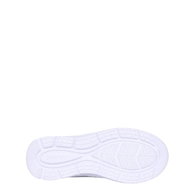 Grey/White - Slazenger - Zeal Mens Slip On Shoes