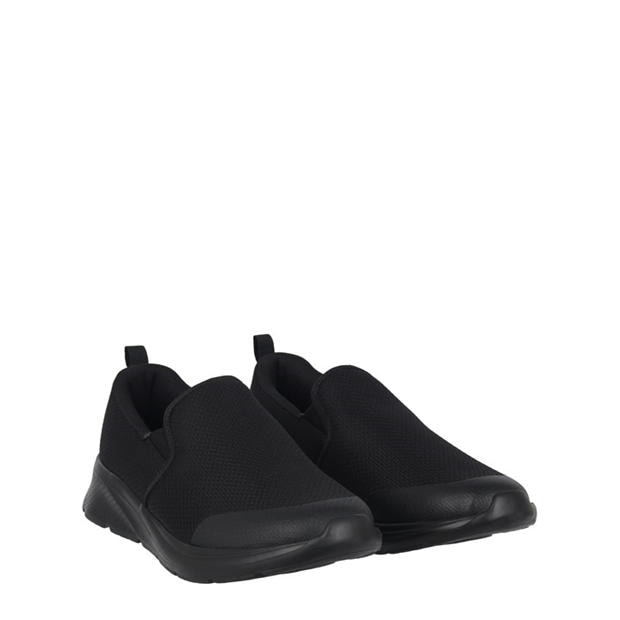 Black/Black - Slazenger - Zeal Mens Slip On Shoes