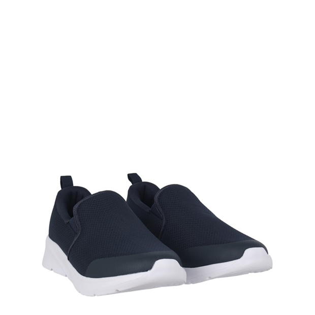 Navy - Slazenger - Zeal Mens Slip On Shoes