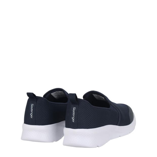 Navy - Slazenger - Zeal Mens Slip On Shoes