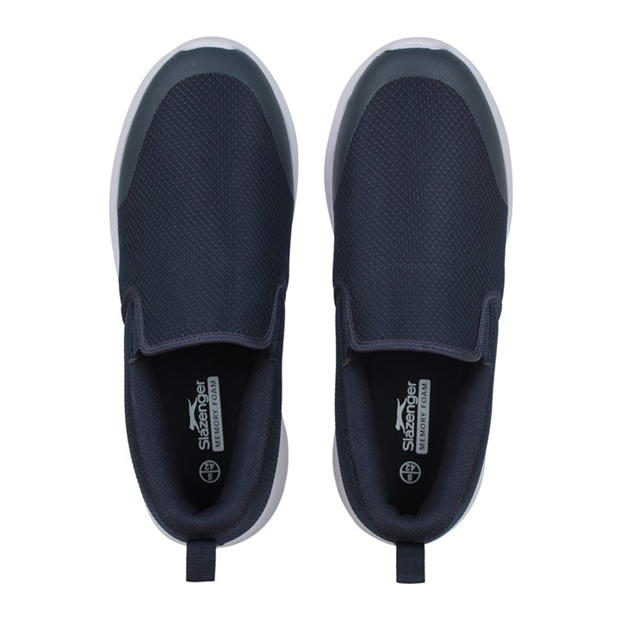 Navy - Slazenger - Zeal Mens Slip On Shoes