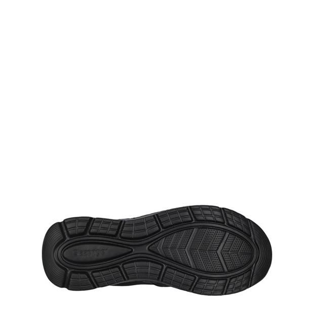 Black Lth - Slazenger - Zeal Mens Slip On Shoes