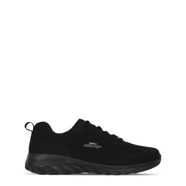 Black/Black - Slazenger - Jenson Trainers Mens