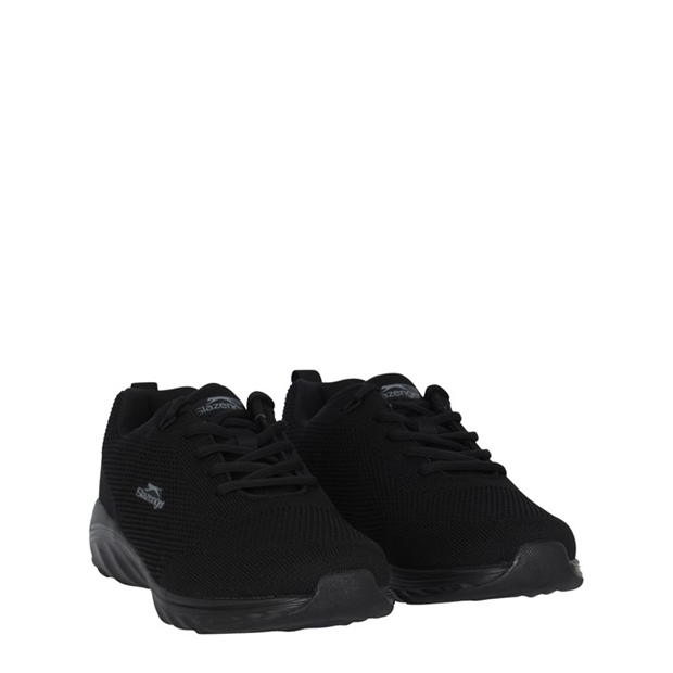 Black/Black - Slazenger - Jenson Trainers Mens