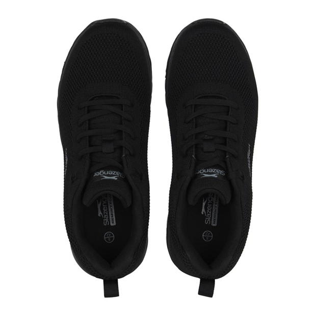 Black/Black - Slazenger - Jenson Trainers Mens