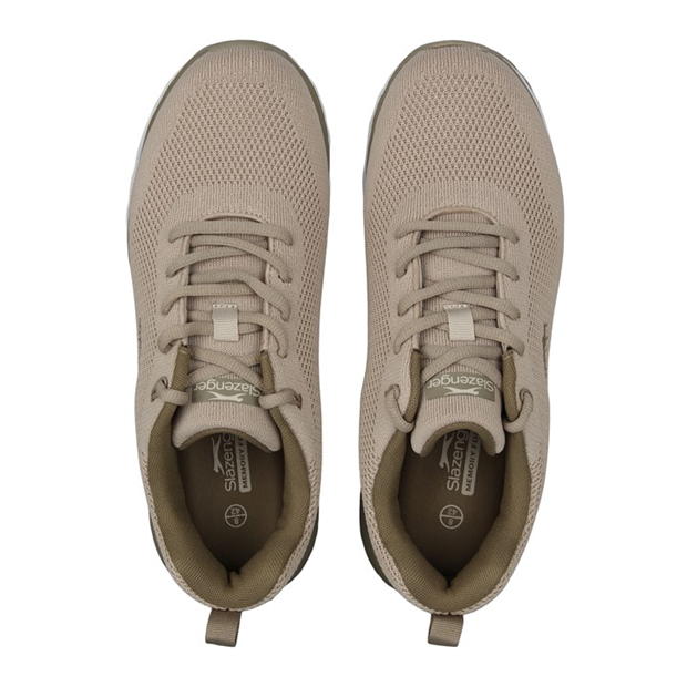 Beige - Slazenger - Jenson Trainers Mens